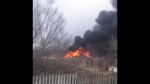 Владивосток. Крушение штурмовика Су-25 (30.03.2016 г.)