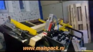 Станок торцовки кубика поддона Optima CT500А