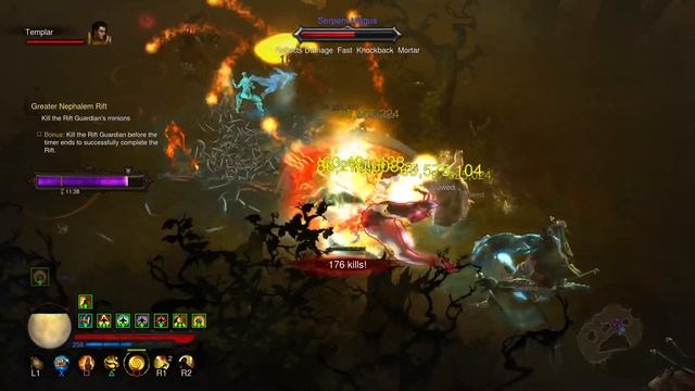 Diablo III: Reaper of Souls inna's mantra armor смотреть онлайн