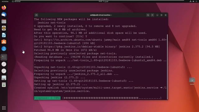 Install Jenkins server - Ubuntu 22 04 смотреть онлайн