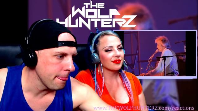 Pink Floyd - Comfortably Numb | THE WOLF HUNTERZ Reactions