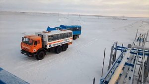 Бованенковское месторождение кусты ГП-1