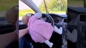 Учимся водить.