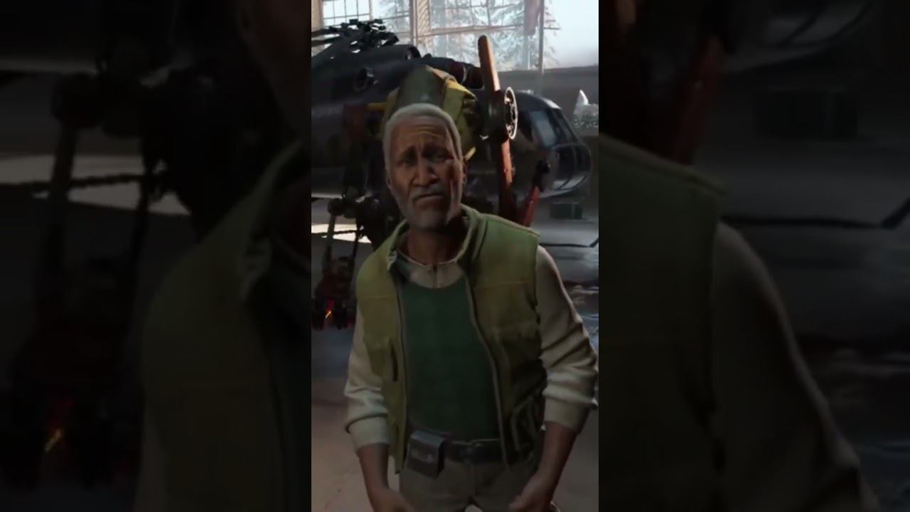 Eli Vance Half-Life3 смотреть онлайн