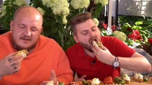 ЗОЛОТОЙ кебаб за 30000 рублей / ПОЛТОРА МЕТРА мяса / Столяров, Габар, Супер Стас / Ресторан Джихан