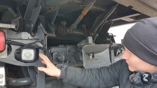 Renault Kerax DXI11 после 430.000 км. Самосвал Рено Керакс с кузовом Бецема смотреть онлайн