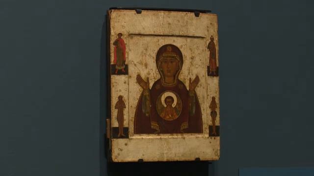 "Threshold of the Invisible World" Russian Icon Gallery Tour смотреть онлайн