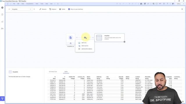 Fuzzy Matching for Text Strings in Spotfire смотреть онлайн