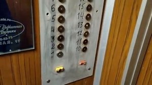 Электрические лифты (КМЗ-1988) г. Москва, Сумской проезд, 2к6, под-2 (01.01.2021)