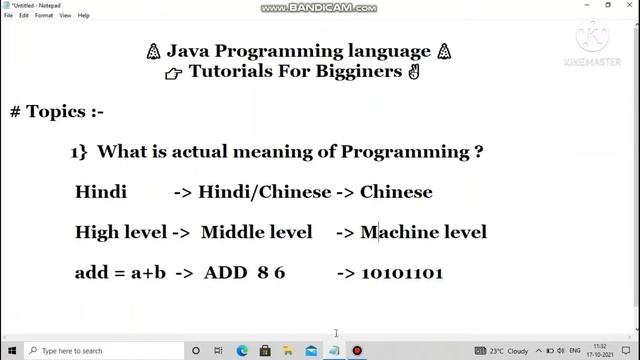 ?Java Tutorial For Absolute Beginners | Java programming | Java Language | Java #programming