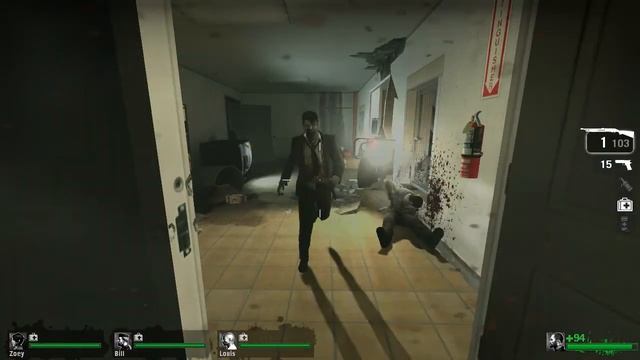 Left 4 Dead on AMD Athlon 64 3200+ 2GHz 8600GTS 720p смотреть онлайн