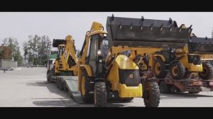 «МАСК Групп». Покупка новых экскаваторов-погрузчиков JCB 3CX.