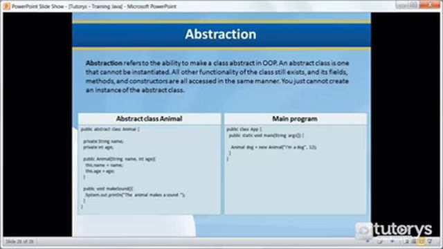 What is the concept of abstract classes in Java? смотреть онлайн