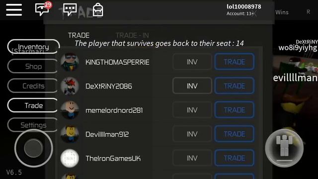 Роблокс бой на ножах смотреть онлайн