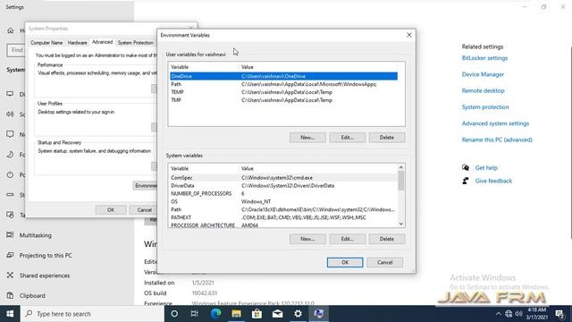 Oracle JDK 16 Zip Installation on Windows 10 with JAVA_HOME | Java SE 16 is Released смотреть онлайн