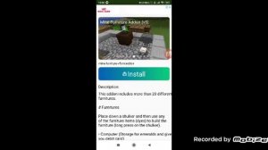 Как скачать мод на мебель в майнкрафт на телефон
