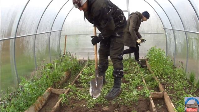 Купили дом в деревне.Дела житейские.Весна в деревне.Дожди не дают работать. смотреть онлайн