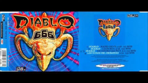 666 - Diablo 1998 single