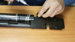 Semi-Automatic PCP air rifle  Сборка ПА рестайлинг