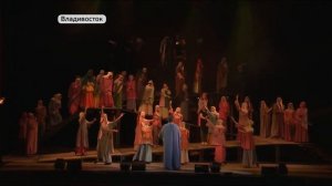 Иисус Христос – суперзвезда  знаменитая рок опера на сцене театра Горького