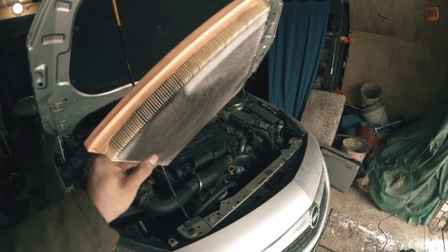 Как заменить воздушный фильтр самому. Opel Astra J Sport tourer 1.7 CDTI смотреть онлайн