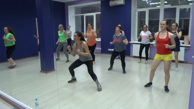 ZUMBA-FITNESS/ преподаватель Корепанова Карина смотреть онлайн