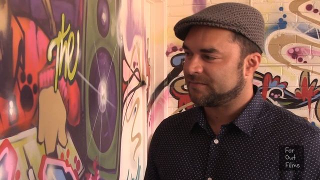 Jase "Shem" Catherine, Graffiti Street Artist, on creativity and art (HD) смотреть онлайн