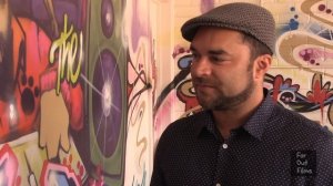 Jase "Shem" Catherine, Graffiti Street Artist, on creativity and art (HD)