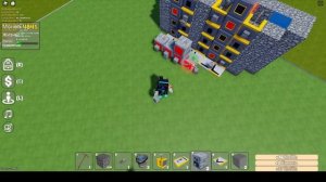 Многоэтажная ферма камня в Block Tycoon ⛏️