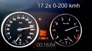 BMW E60 550i vs e39 M5 | 367 HP 4.8 V8 N62B48 vs 400 HP 5.0 V8 S62B50 | 0-100 + 0-200 + 0-250 km/h