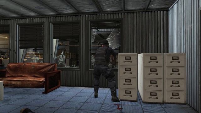 UFE vs AUP | Max Payne 3 NPC Wars 28 смотреть онлайн