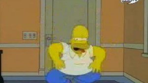 Прикольное видео с Гомером