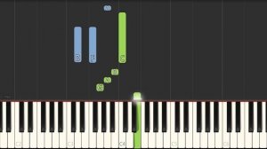 Early Autumn - Jazz Piano Tutorial (EASY)