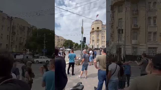 В центре Ростова сейчас так.