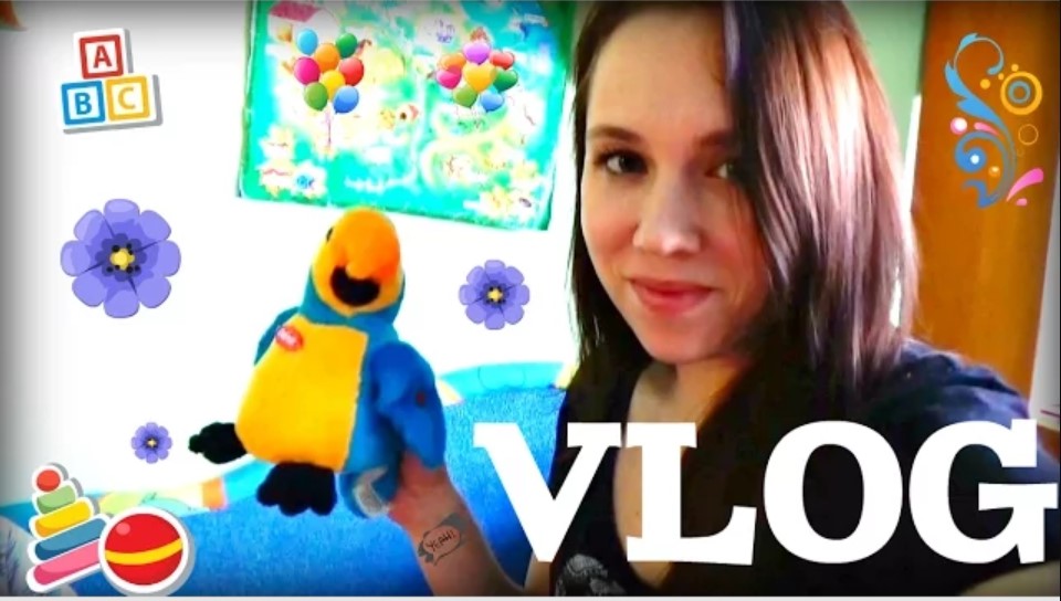 VLOG_ УТРО _ Рум тур Детская комната _ Много Илюшки _ Дети играют _ На кухне смотреть онлайн