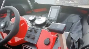 Консоль Лайт - "дистанция" для ПВХ лодок