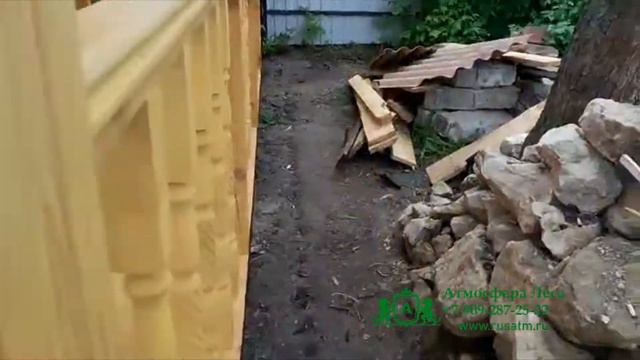 Баня каркасная в Павлове сборка на участке под ключ смотреть онлайн