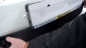 Сетка на решетку радиатора для Volkswagen Polo (Фольксваген Поло) 2010-2014 г.в. (седан)