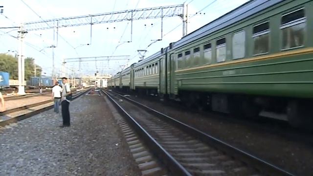 Электропоезд ЭД4М-0308 смотреть онлайн