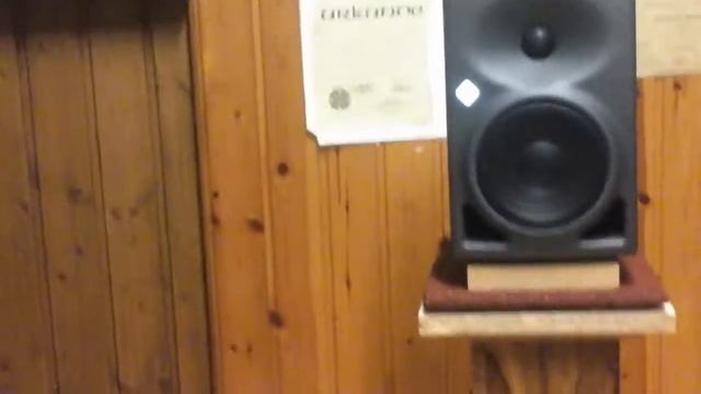 Neumann KH 120a Active Studio Monitore (Hörprobe) смотреть онлайн