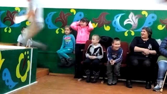 Новогодний вечер 2018 Игра Репка смотреть онлайн