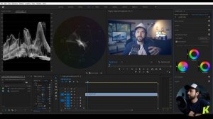 Урок цветокоррекции в Adobe Premiere. Школа "Кайно".