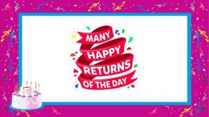 Вечеринка на День рождения. Слова на английском // #УчуАнглийский