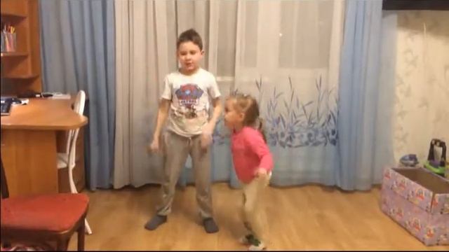 Утренняя зарядка