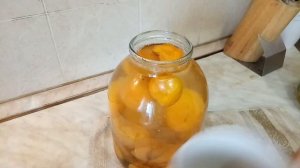 Компот из абрикосов на зиму