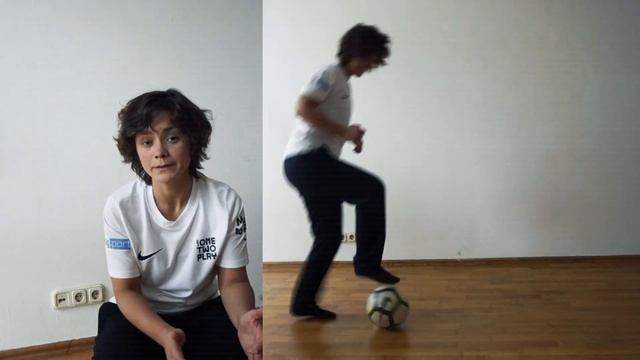 Футбол дома — тренировка для детей 5-6 лет смотреть онлайн