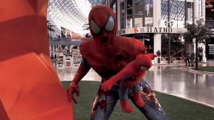DEADPOOL SAVE SPIDER-MAN FROM A SPIDER ZOMBIE | ДЭДПУЛ СПАС ЧЕЛОВЕКА-ПАУКА ОТ ЗОМБИ ПАУКА