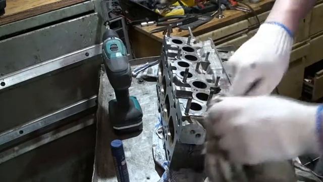 Ремонт гбц ВАЗ.