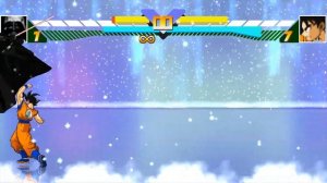 Darth Vader (Star Wars) vs Goku (Dragonball Z) - Ultimate Mugen Fight 2016