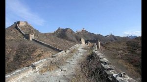 Интересные факты о Великой Китайской стене.